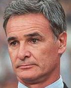 Chelsea Manager Claudio Ranieri