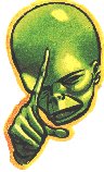 Dan Dare's nemesis, the Mekon